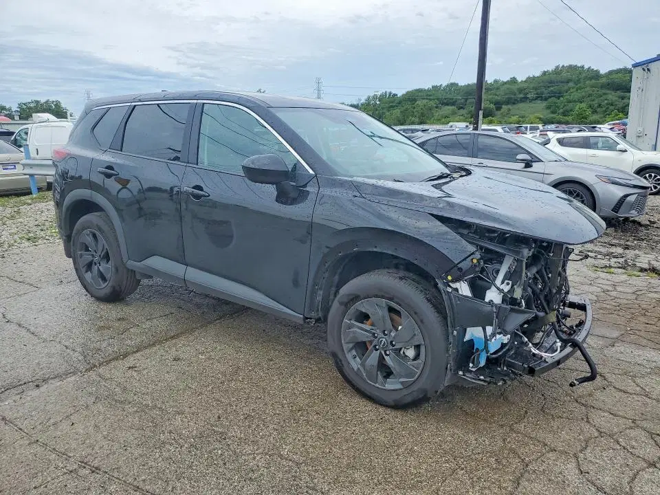 2026 NISSAN ROGUE VIN 5N1BT3BB0TC801350 фото 4