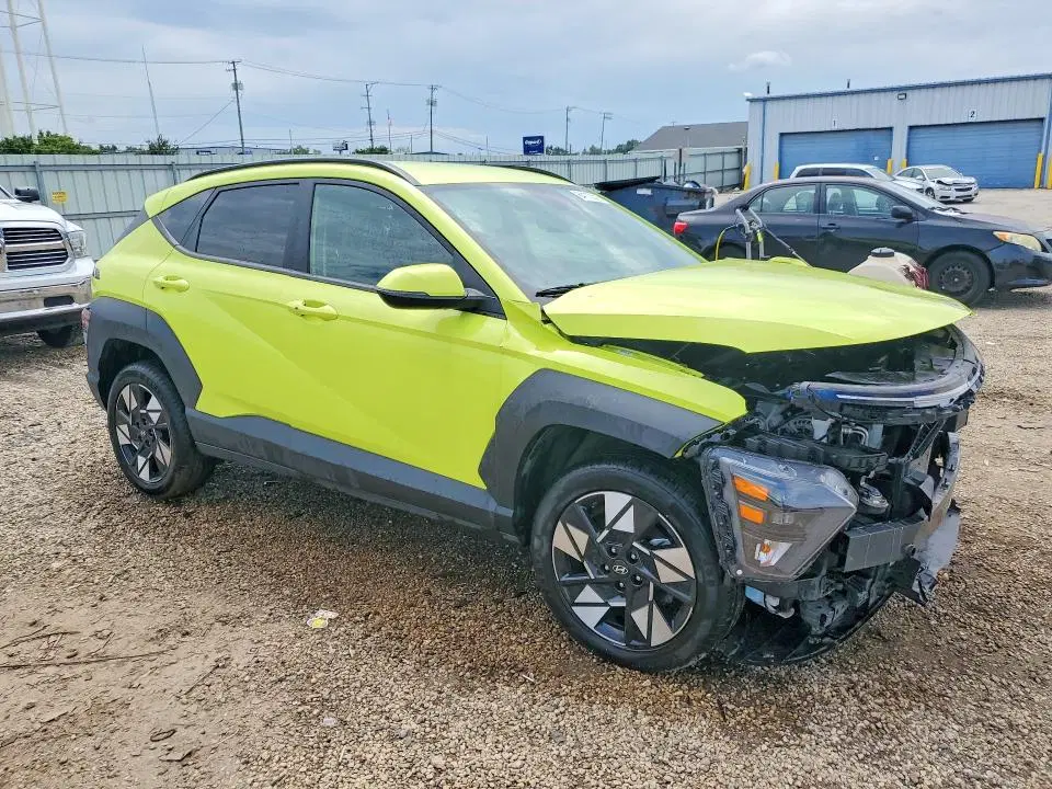 2024 HYUNDAI KONA VIN KM8HBCAB1RU079615 фото 4