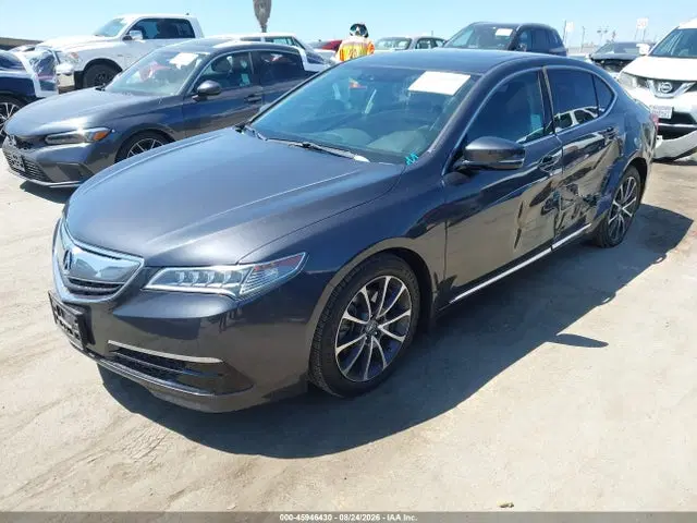 2015 Acura Tlx V6 Tech VIN 19UUB3F59FA001278 фото 2