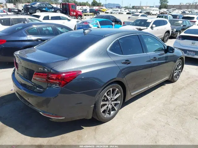 2015 Acura Tlx V6 Tech VIN 19UUB3F59FA001278 фото 4