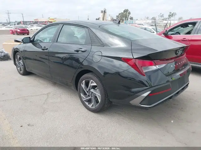2025 Hyundai Elantra Sel Sport VIN KMHLM4DG3SU095936 фото 3