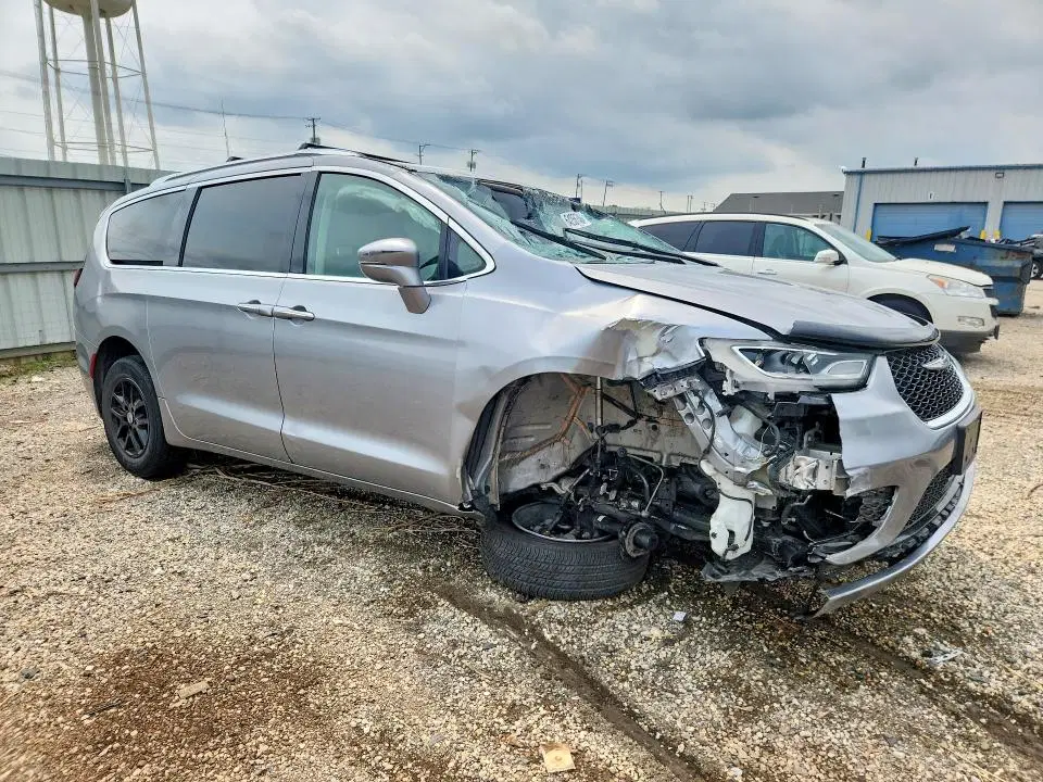 2021 CHRYSLER PACIFICA VIN 2C4RC1BG2MR532313 фото 4