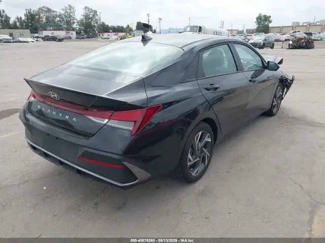 2025 Hyundai Elantra Sel Sport VIN KMHLM4DG3SU095936 фото 4