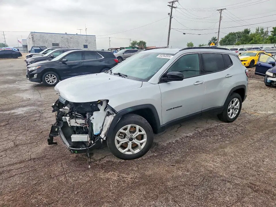 2025 JEEP COMPASS VIN 3C4NJDBN6ST515061 фото 2