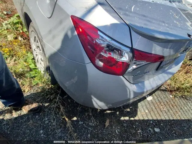 2019 Toyota Corolla L/le/xle/se/xse VIN 2T1BURHE5KC136263 фото 3