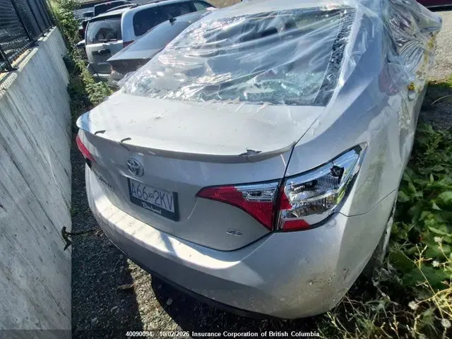 2019 Toyota Corolla L/le/xle/se/xse VIN 2T1BURHE5KC136263 фото 4