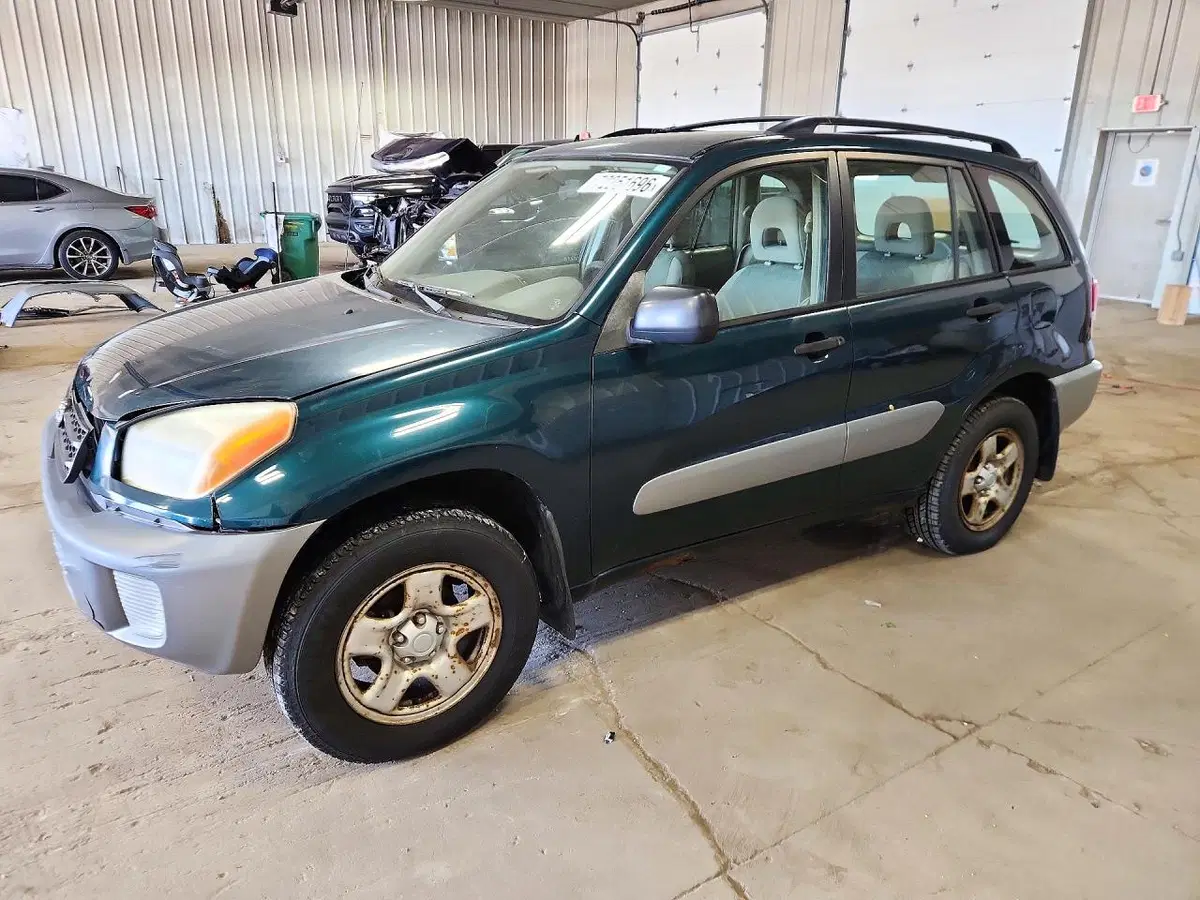 JTEHH20V526036569 — 2002 Toyota RAV 4, Механические повреждения, фото до ремонта