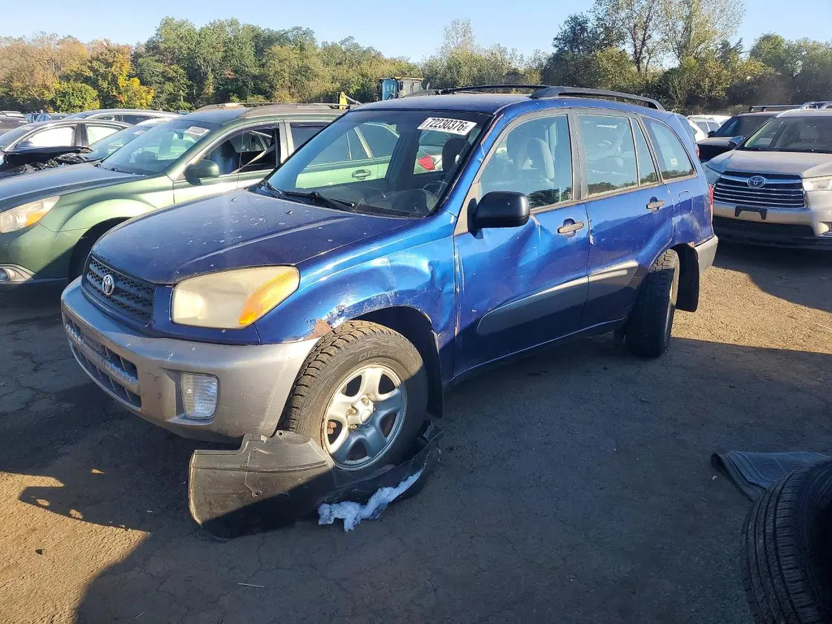 JTEHH20V730229794 — 2003 Toyota RAV 4, Мелкие вмятины и царапины, фото до ремонта