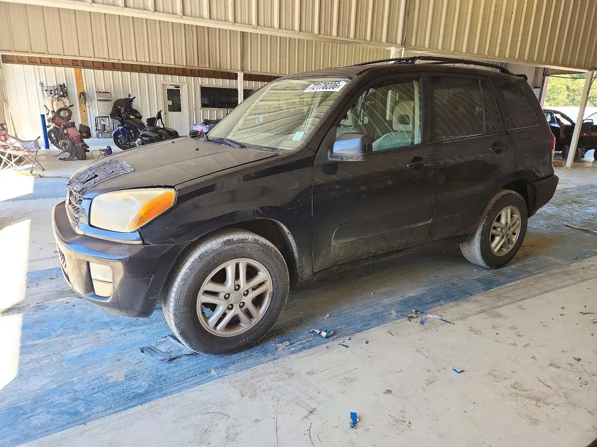 JTEGH20VX30110892 — 2003 Toyota RAV 4, Мелкие вмятины и царапины, фото до ремонта