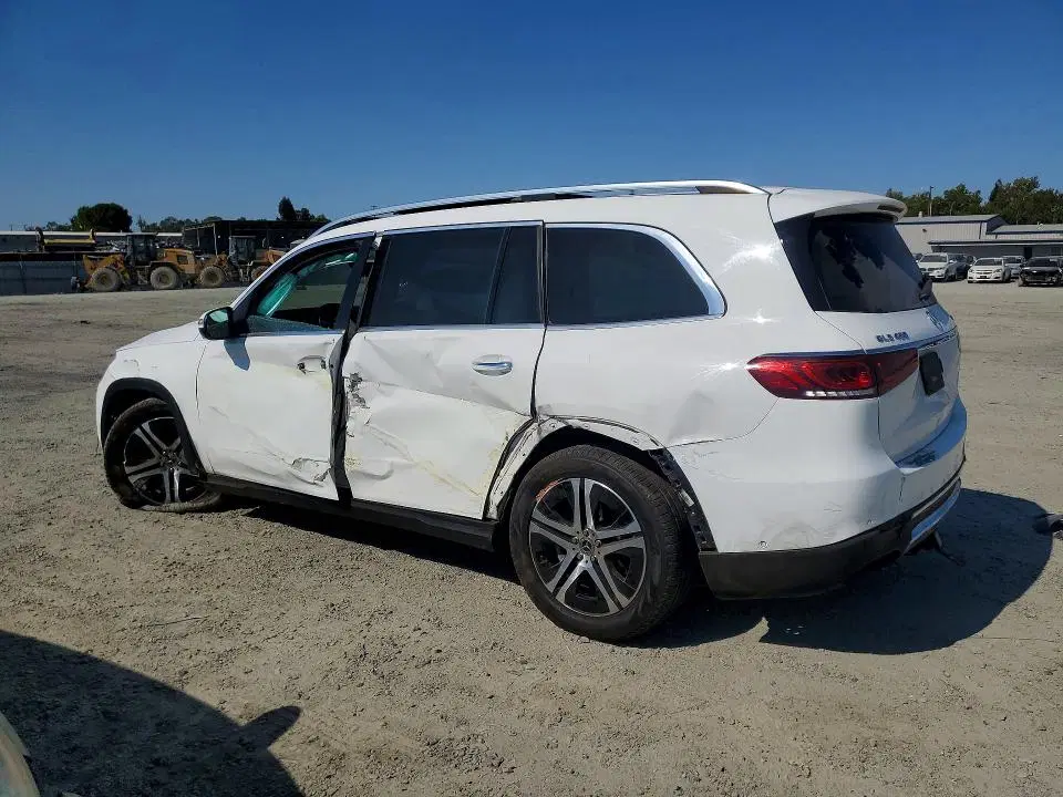 2022 Mercedes-Benz GLS VIN 4JGFF5KE5NA695717 фото 2