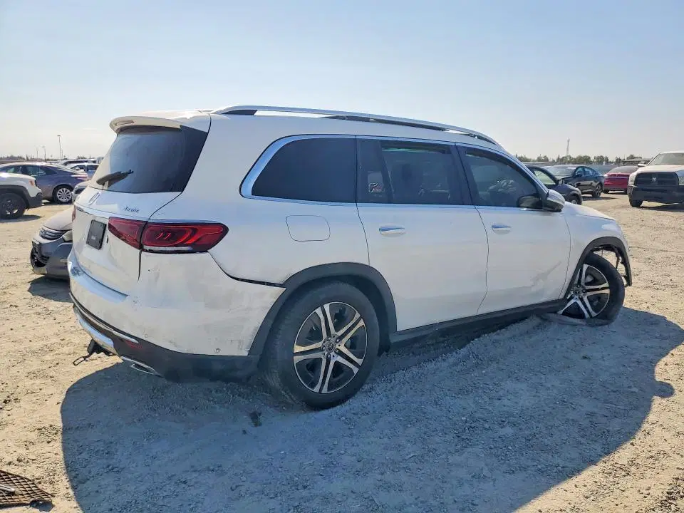 2022 Mercedes-Benz GLS VIN 4JGFF5KE5NA695717 фото 3