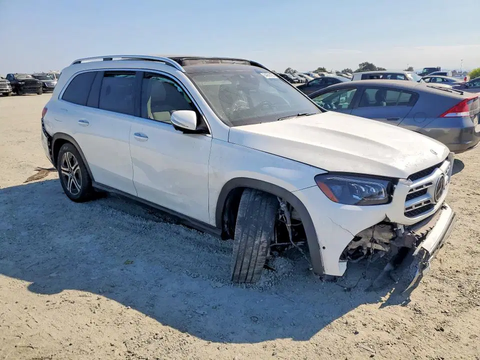 2022 Mercedes-Benz GLS VIN 4JGFF5KE5NA695717 фото 4