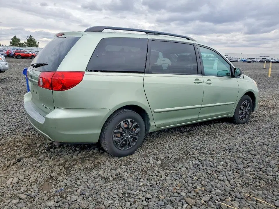 2007 TOYOTA SIENNA VIN 5TDZK23C07S017617 фото 3