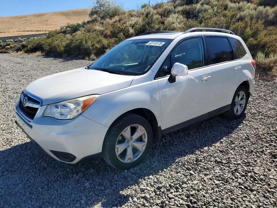 JF2SJADCXFH524543 — 2015 Subaru Forester, Задняя часть (Rear End), фото до ремонта