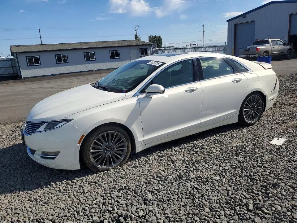 2013 LINCOLN MKZ VIN 3LN6L2JK5DR800355 фото 2