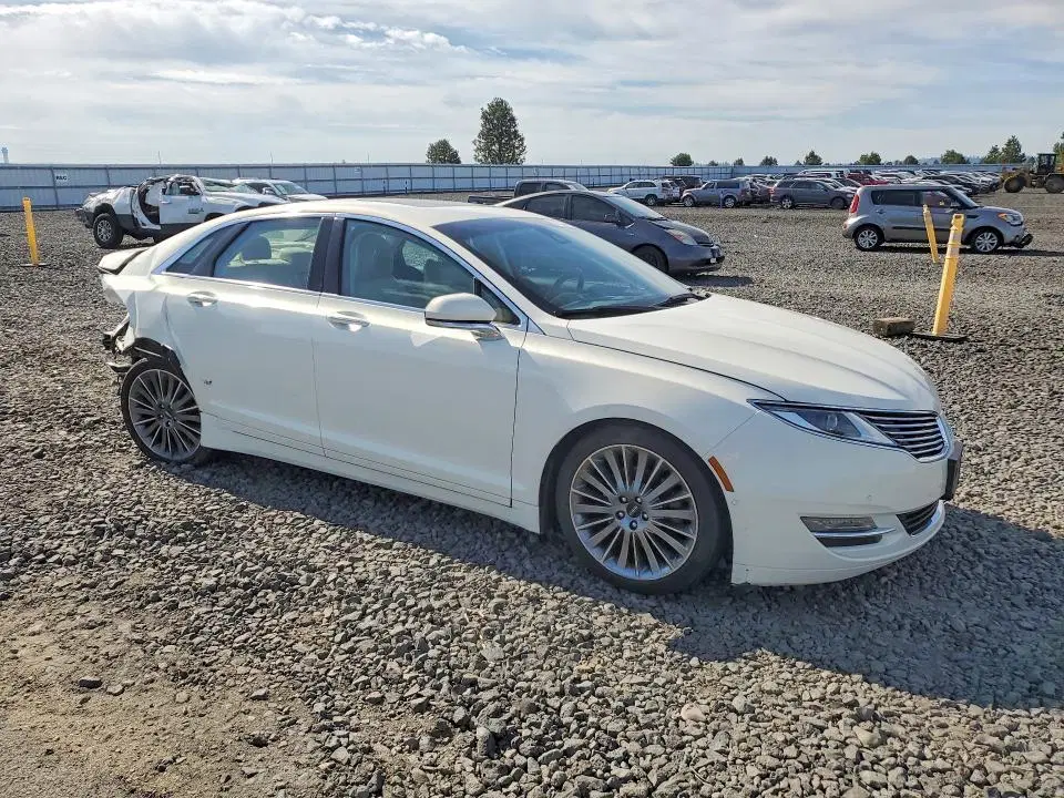 2013 LINCOLN MKZ VIN 3LN6L2JK5DR800355 фото 4