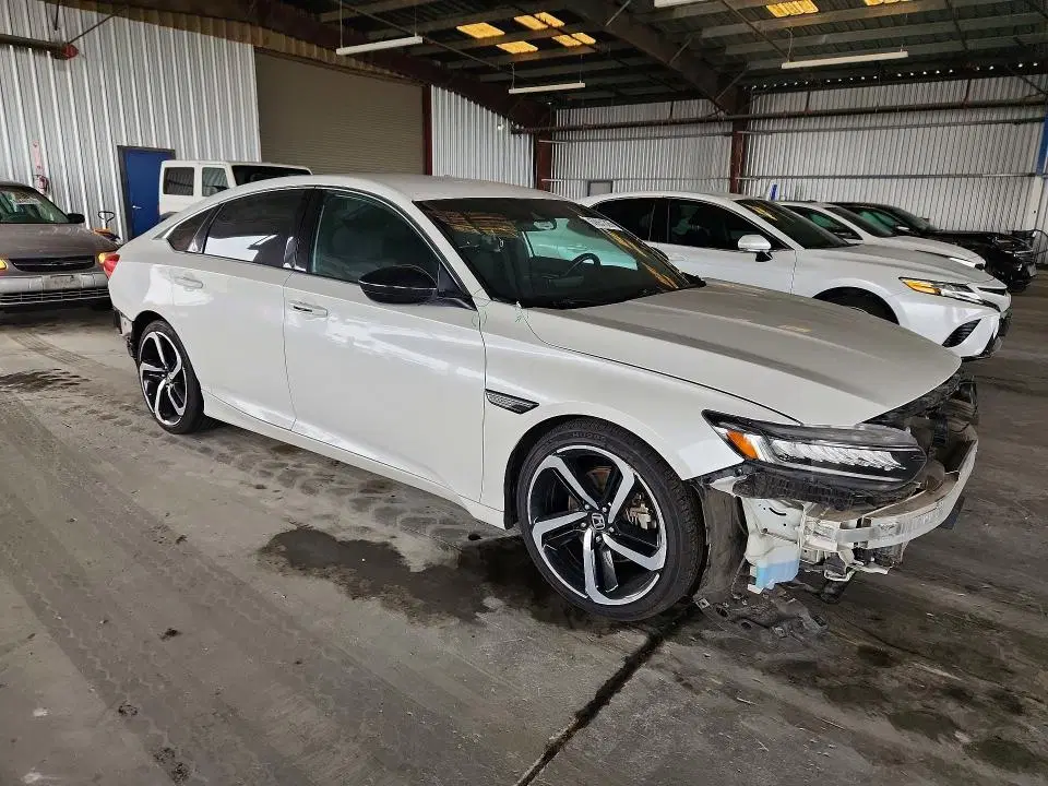 2021 Honda Accord VIN 1HGCV1F31MA056262 фото 4