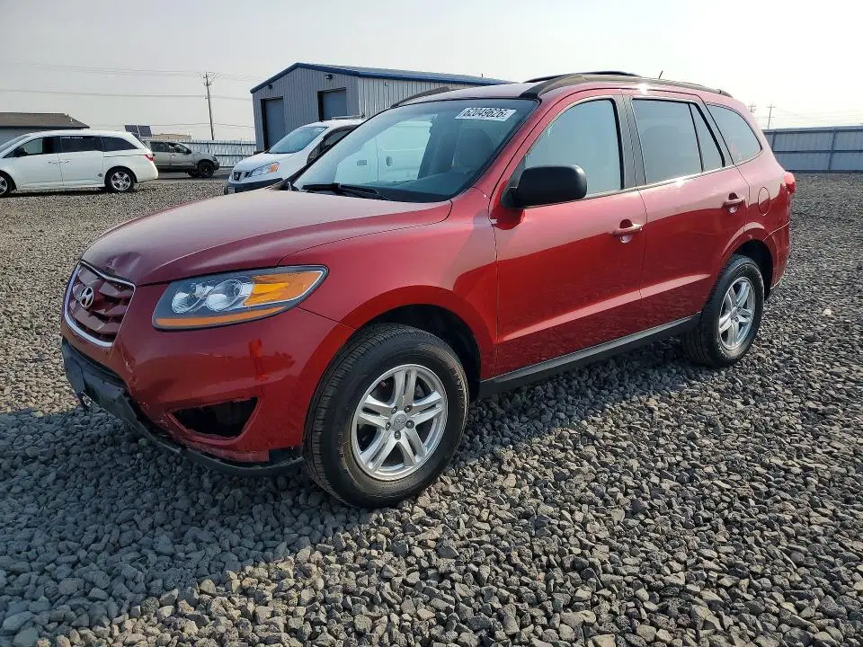 2010 HYUNDAI SANTA FE VIN 5NMSGDABXAH363323 фото 2