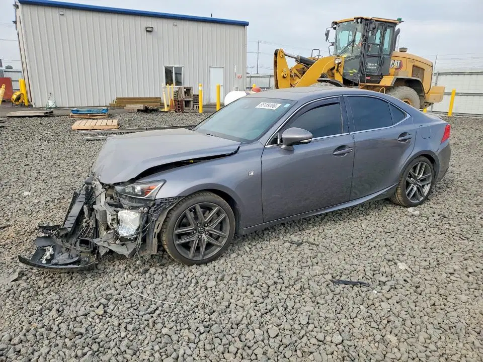 JTHBA1D29H5058029 — 2017 Lexus IS, Передняя часть (Front End), фото до ремонта