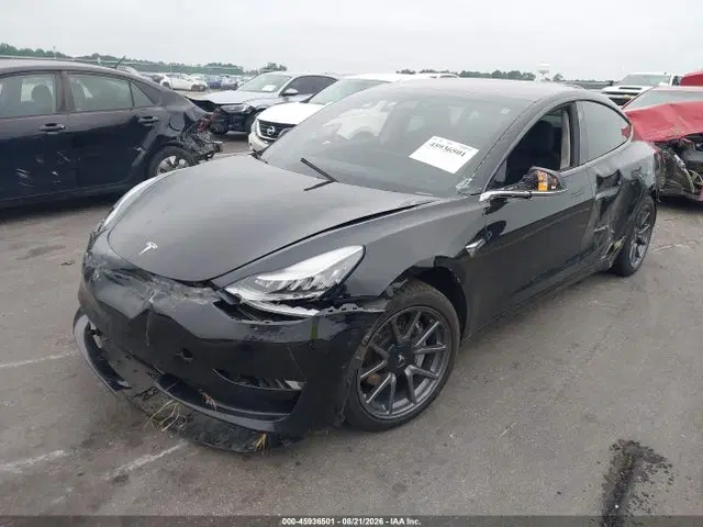 2018 Tesla Model 3 Long Range/mid Range VIN 5YJ3E1EA6JF123178 фото 2