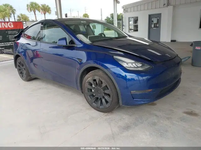 5YJYGDEE0LF012679 — 2020 Tesla Model Y Long Range Dual Motor All-wheel Drive, Rear, фото до ремонта