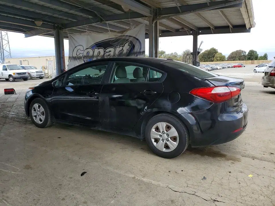 2016 KIA Forte VIN KNAFK4A62G5612144 фото 2