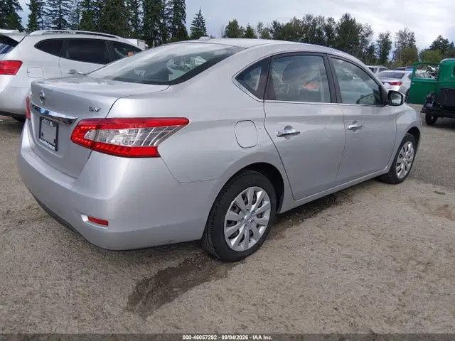 2015 Nissan Sentra Fe+ S/s/sl/sr/sv VIN 3N1AB7AP2FY288866 фото 4