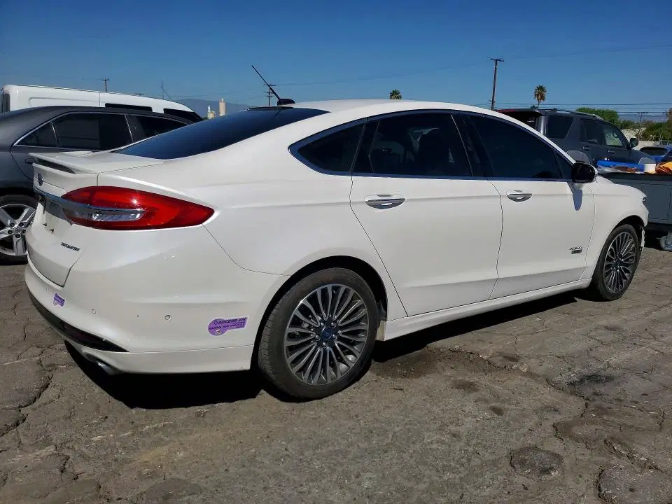 2017 Ford Fusion VIN 3FA6P0SU6HR254013 фото 3