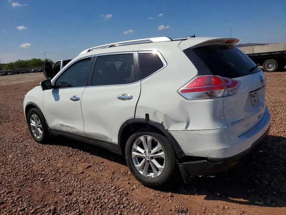 2016 Nissan Rogue VIN KNMAT2MT6GP621613 фото 2