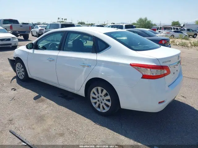 2015 Nissan Sentra Fe+ S/s/sl/sr/sv VIN 3N1AB7AP2FY231583 фото 3
