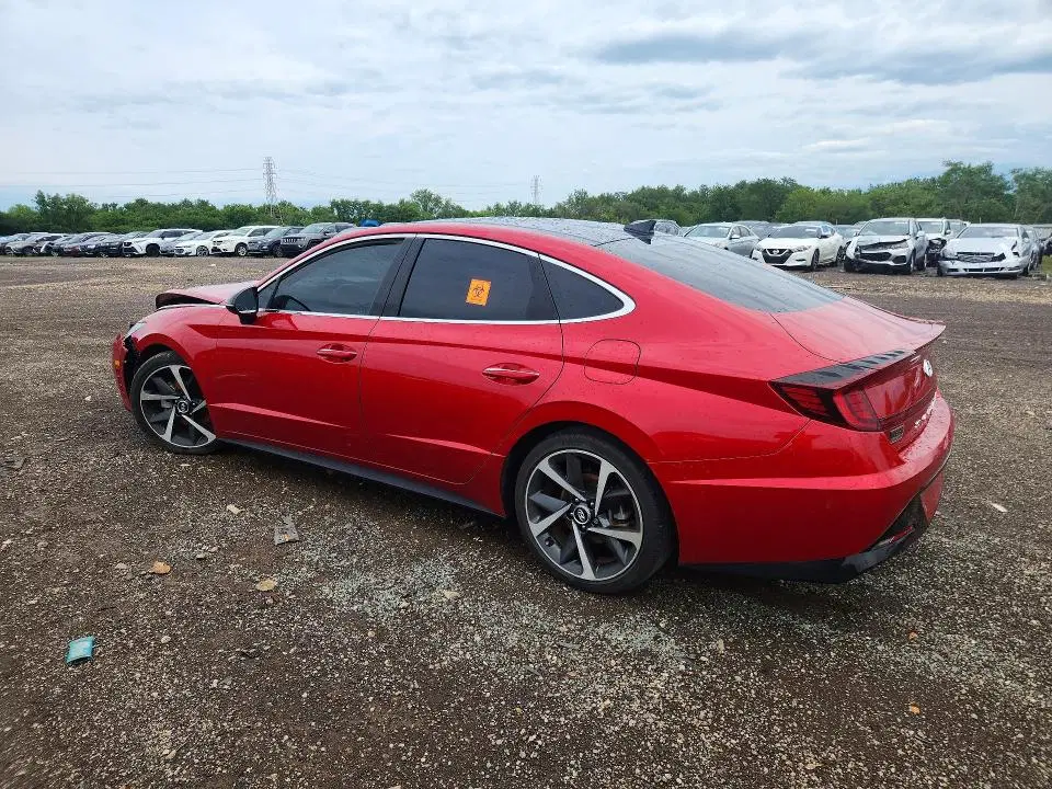 2022 HYUNDAI SONATA VIN 5NPEJ4J21NH136755 фото 2