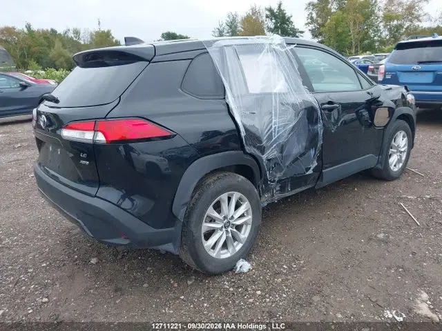 2024 Toyota Corolla Cross Le VIN 7MUCAABG6RV089731 фото 4