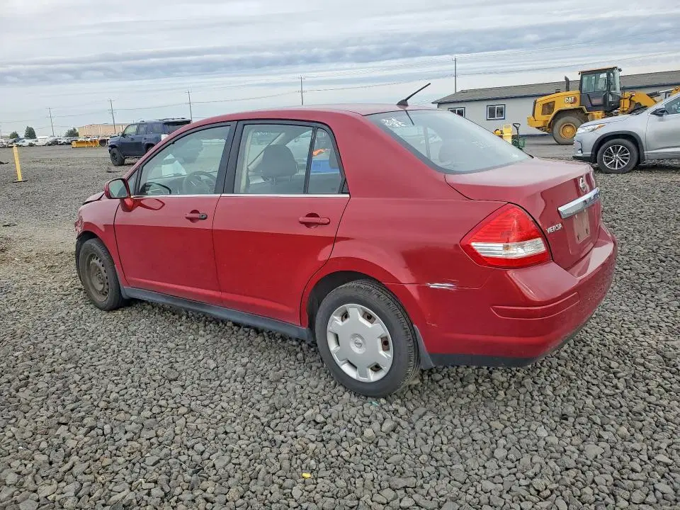 2008 NISSAN VERSA VIN 3N1BC11E88L365897 фото 2