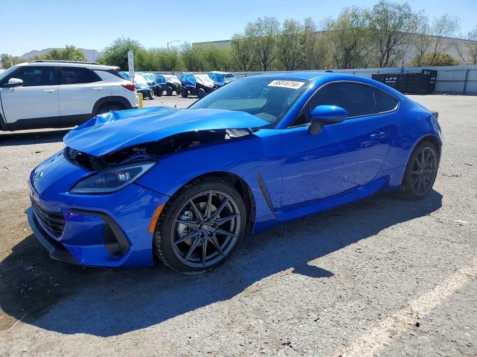 JF1ZDBE13T9702053 — 2026 Subaru BRZ, Передняя часть (Front End), фото до ремонта