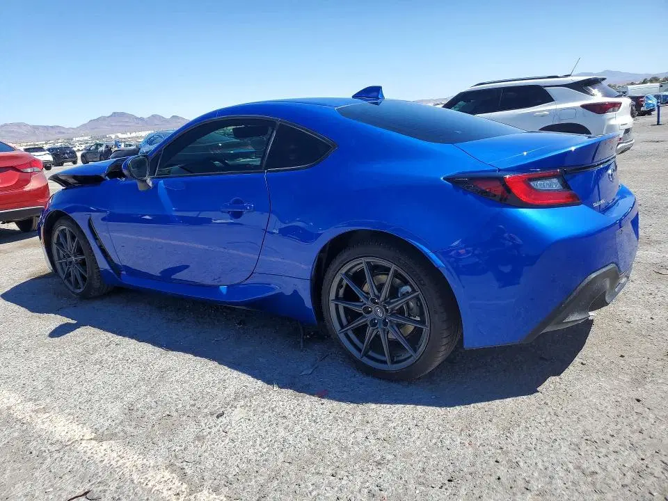 2026 Subaru BRZ VIN JF1ZDBE13T9702053 фото 2