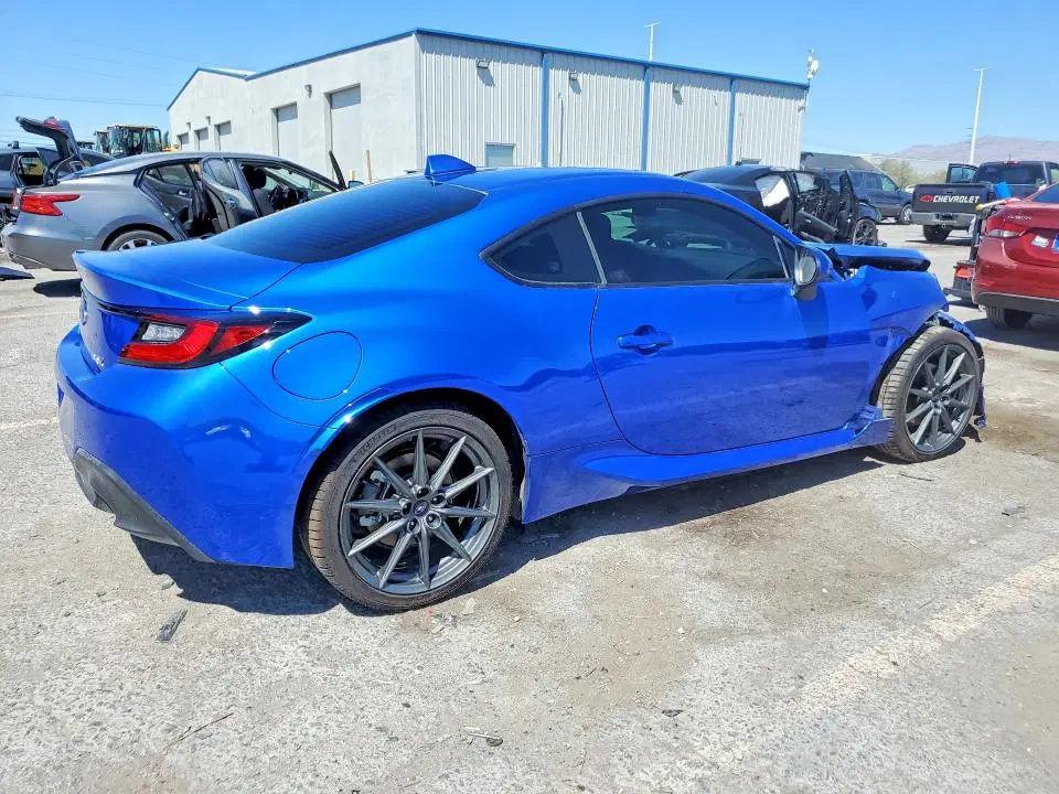 2026 Subaru BRZ VIN JF1ZDBE13T9702053 фото 3