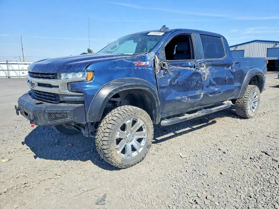 1GCUYDED0KZ414133 — 2019 Chevrolet Silverado, Боковая часть, фото до ремонта