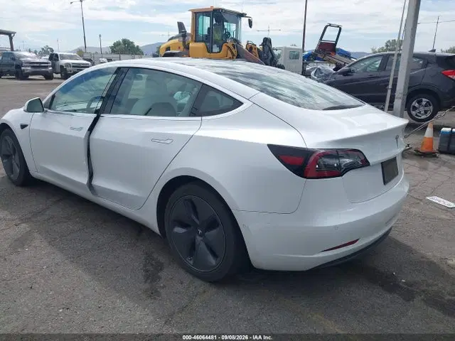 2020 Tesla Model 3 Standard Range Plus Rear-wheel Drive/standard Range Rear-wheel Drive VIN 5YJ3E1EA6LF741118 фото 3