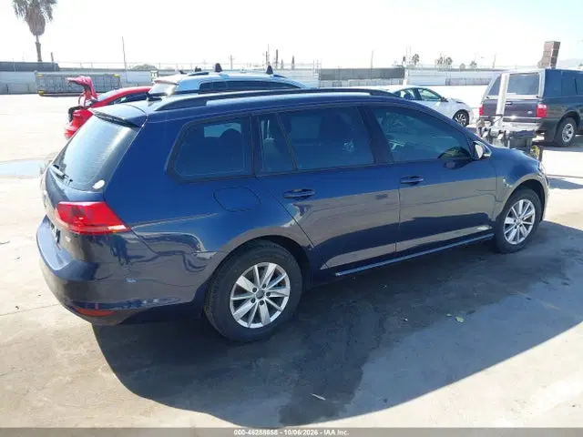 2016 Volkswagen Golf Sportwagen Tsi S 4-door VIN 3VWC17AU6GM506389 фото 4
