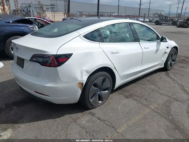 2020 Tesla Model 3 Standard Range Plus Rear-wheel Drive/standard Range Rear-wheel Drive VIN 5YJ3E1EA6LF741118 фото 4
