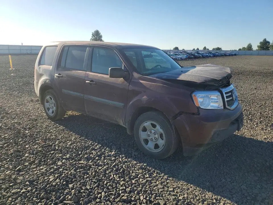 2014 HONDA PILOT VIN 5FNYF4H2XEB030341 фото 4