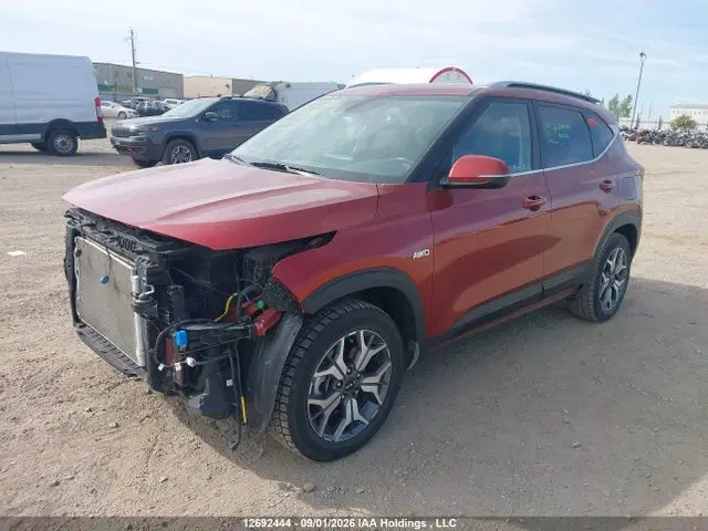 2023 KIA Seltos Ex/ex Premium VIN KNDERCAA1P7408383 фото 2