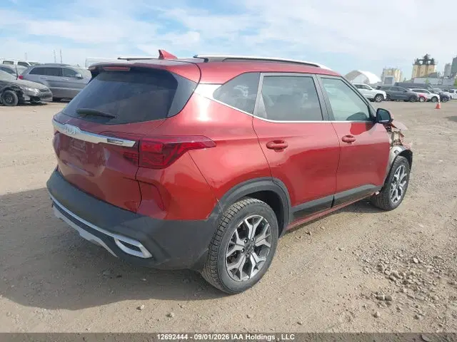 2023 KIA Seltos Ex/ex Premium VIN KNDERCAA1P7408383 фото 4