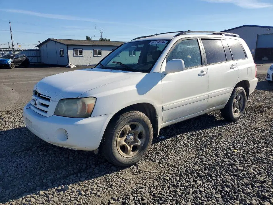 JTEHD21A740026171 — 2004 Toyota Highlander, Передняя часть (Front End), фото до ремонта