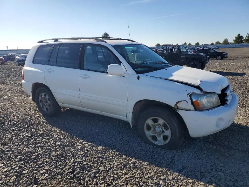 2004 TOYOTA HIGHLANDER VIN JTEHD21A740026171 фото 4