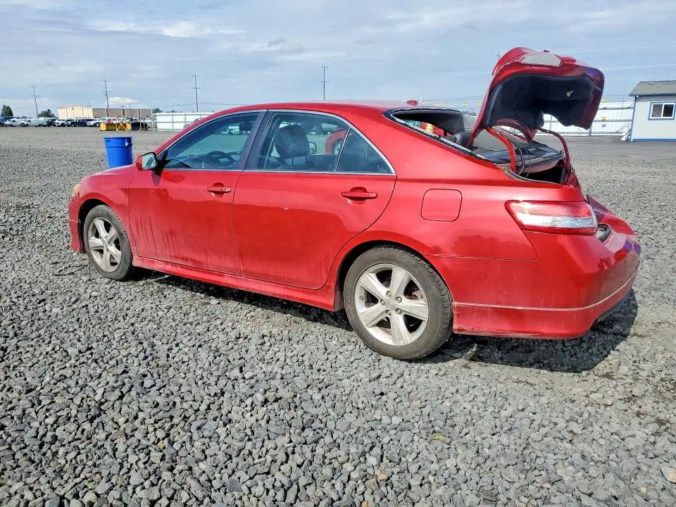 2011 TOYOTA CAMRY VIN 4T1BK3EK4BU612546 фото 2
