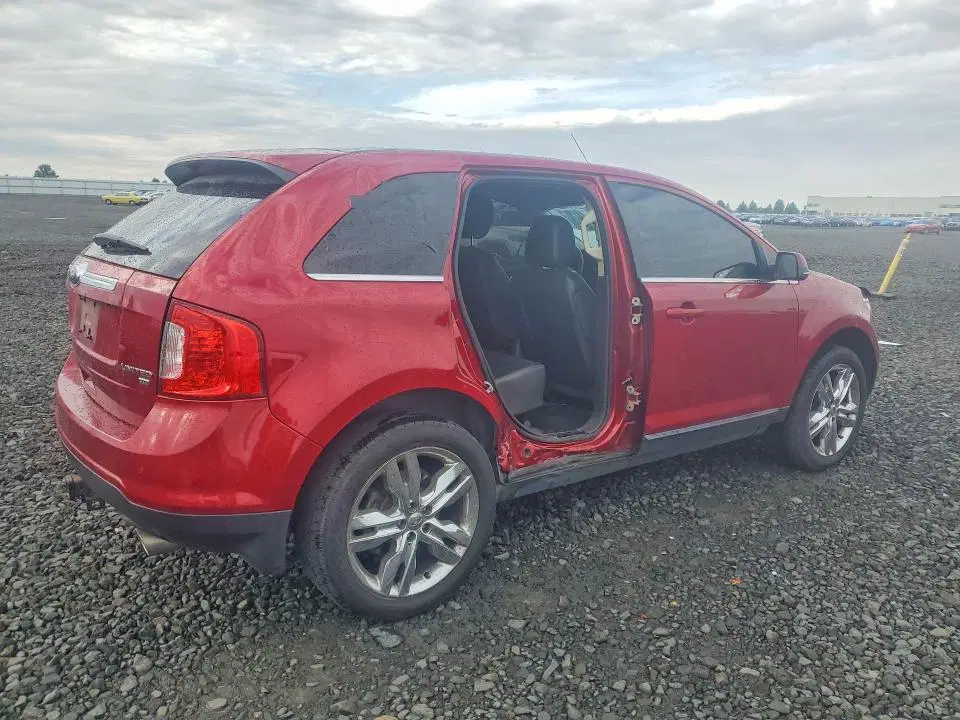 2013 FORD EDGE VIN 2FMDK4KC4DBB65432 фото 3