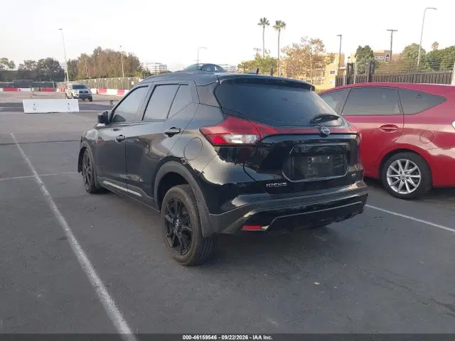 2023 Nissan Kicks Sr Xtronic Cvt VIN 3N1CP5DVXPL571586 фото 3