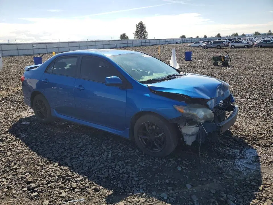 2009 TOYOTA COROLLA VIN 1NXBU40E39Z124863 фото 4