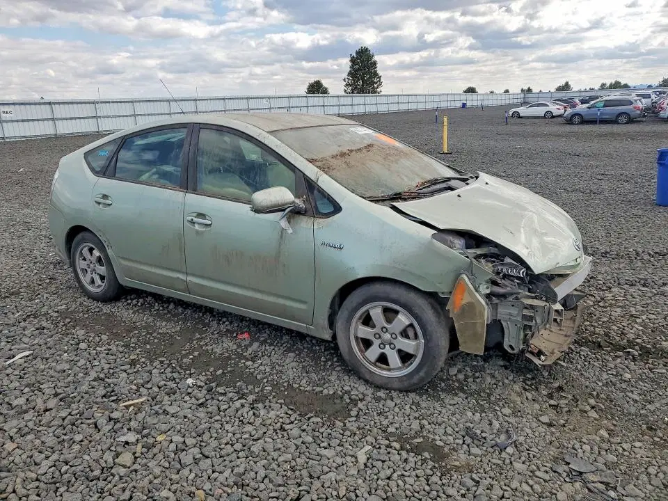 2008 TOYOTA PRIUS VIN JTDKB20U983425468 фото 4